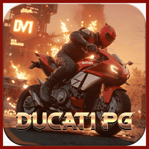 Imagem promocional da DUCATI777PG mostrando a plataforma e suas vantagens